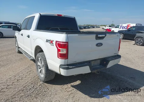2018 Ford F-150 Xl z USA, uszkodzony, nr VIN 1FTEW1EP6JKC62627